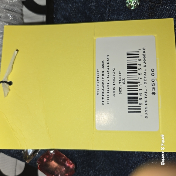 Marc Jacobs Blue Denim Wallet - Picture 9 of 9